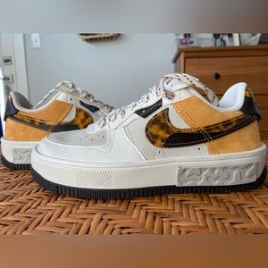 Nike Air Force 1: Tortoise Shell